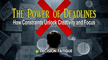 The Power of Deadlines: How Constraints Unlock Creativity and Focus