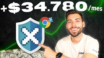 Creo una Extensión de Google Chrome en MINUTOS por IA GRATIS 👨🏻‍💻 Tutorial FÁCIL Paso a Paso