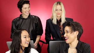 The "Birds Of Prey" Cast Finds Out Which Characters They Really Are