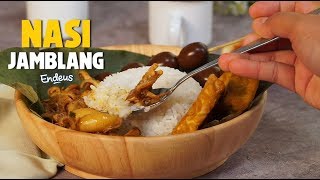 Resep Nasi Jamblang