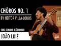 João Luiz Plays Chôros No 1 By Heitor Villa Lobos On A 2003 Edmund Blochinger Classical Guitar