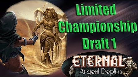 Eternal Draft Championships 1