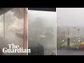 Victoria weather intense storms bring heavy rain wind and blackouts