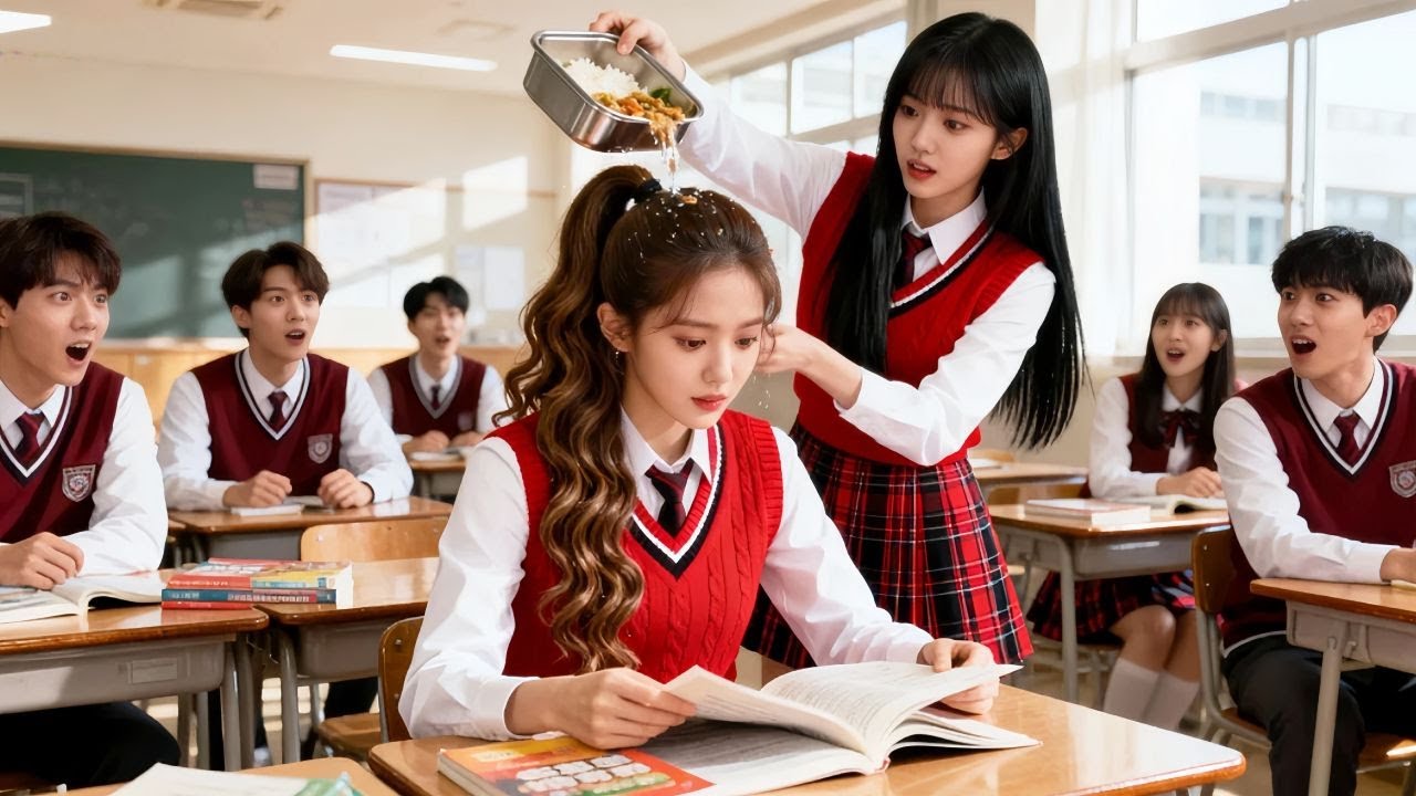 💕ابنة عائلة ثرية تتنمّر على فتاة فقيرة، دون أن تعرف أن الجالسة توأمها المافيوي! بدأ الانتقام!