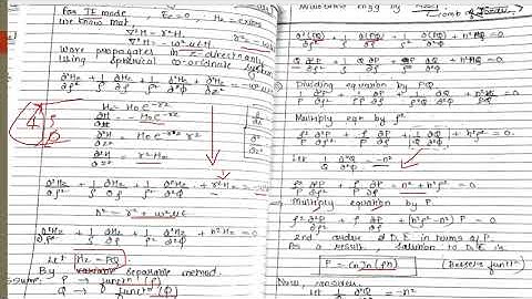 LEC16 CIRCULAR WAVEGUIDE