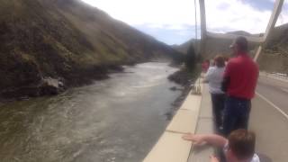 Celebrity Salmon River Time zone bridge 2012 Jet Boat Races Wealth