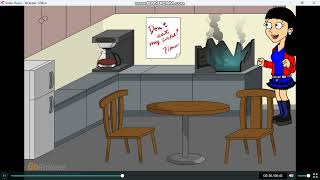 Sylvia Gets Grounded For Blowing Up The Microwave