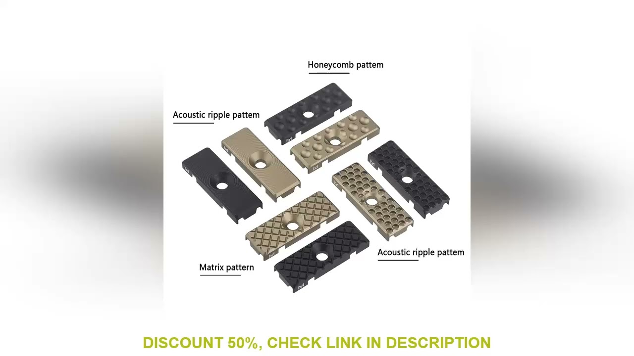 CNC Aluminum M-LOK Keymod Metal Wire Guide System Cable Management Rail Cover Tail Fixed Mount Hunti