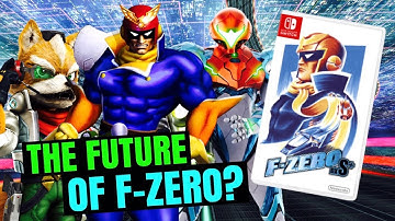 The New F-Zero Game That We NEED