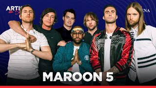 Maroon 5 - Artista da Semana Antena 1