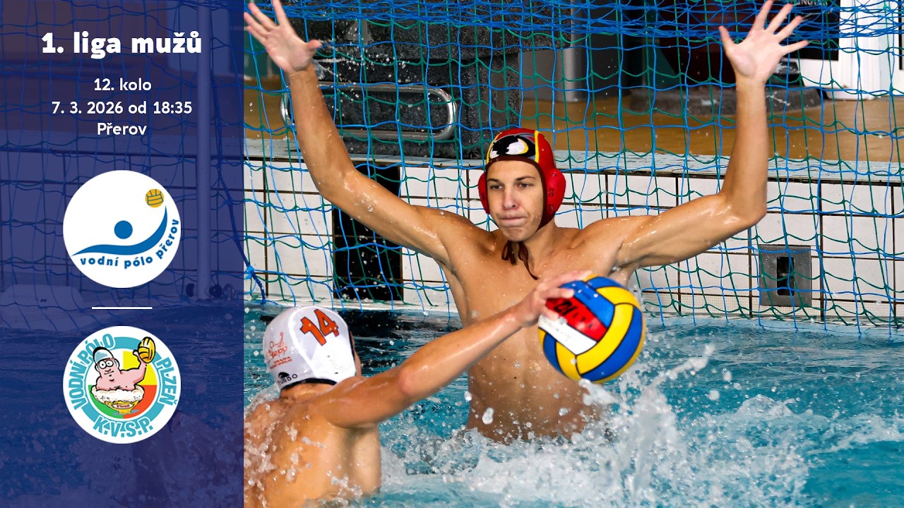 I. liga mužů | 12. kolo | 36- KVP Přerov vs. KVS Plzeň
