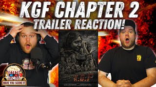 KGF 2 TRAILER REACTION!!! | Prashanth Neel | Yash | Sanjay Dutt | Srinidhi Shetty | Raveena Tandon