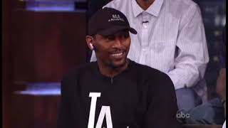 Los Angeles Lakers 2010 Championship Interview with Jimmy Kimmel Part 1
