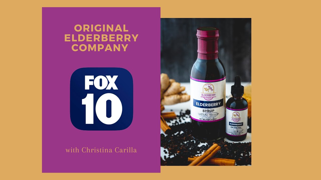 Original Elderberry Co. On FOX10 YouTube
