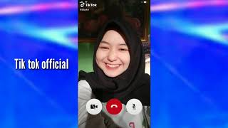 Tik tok cewe hijab cantik & imut