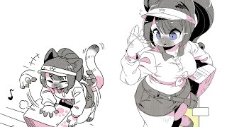 Delivery Cat Special Service | Modern Mogal Comic Dub
