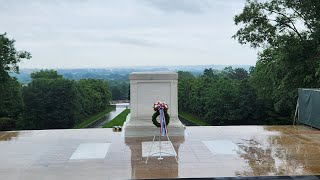 Changing of the Guard at the Tomb of the Unknown soldier.