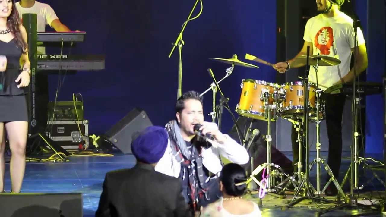 MIKA SINGH LIVE CONCERT IN MOSCOW FULL HD