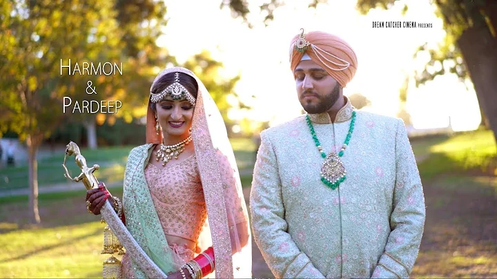 Dream Wedding | Harmon & Pardeep | Best Royal Punj...