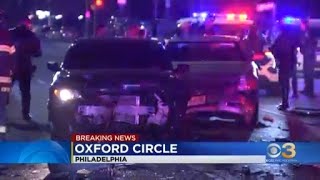 2-year-old and 2 others injured in Oxford Circle multi-vehicle crash: police