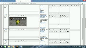 CIDS Tutorial 19 Insert video in DLP acttivities