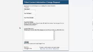 Tribal Information Video