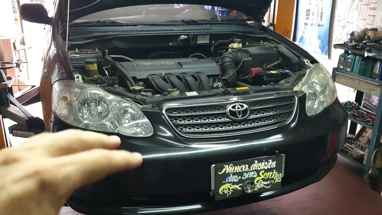 Corolla 1.8 2006 - Quando a idade começa a pesar!! #toyota #corolla  #mecanicaautomotiva #castrol