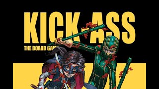 Kick-Ass - The Board Game - Trailer 1080p