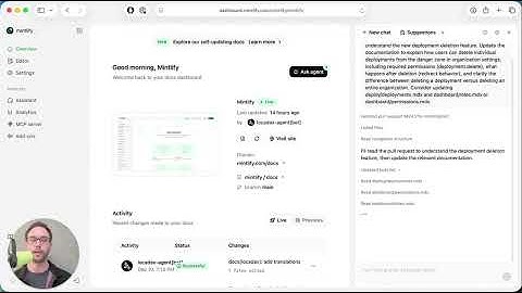 Mintlify Autopilot Demo