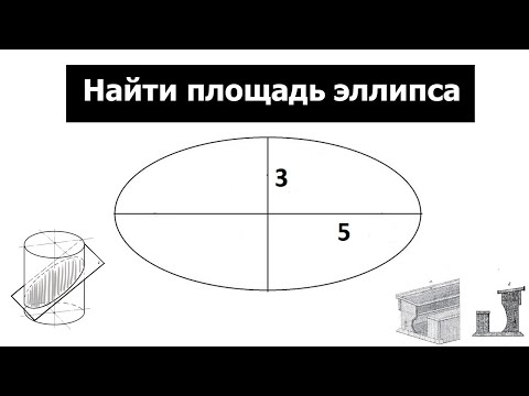 Как найти площадь эллипса, или почему современные дети не умеют думать