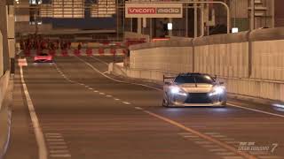 Lexus LF-LC GT VGT à Tokyo Expressway