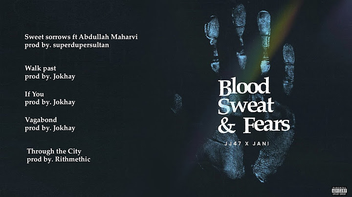 JJ47 x JANI - Blood Sweat & Fears (full EP)