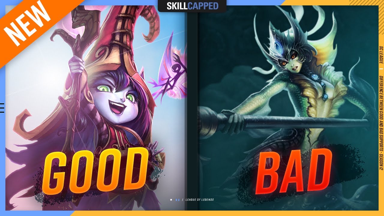 The Difference Between Good And Bad Supports In Season 12