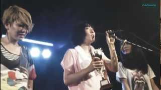Kumiko's last concert Live at club GRINDHOUSE 2011.09.29 "ハナノユ...