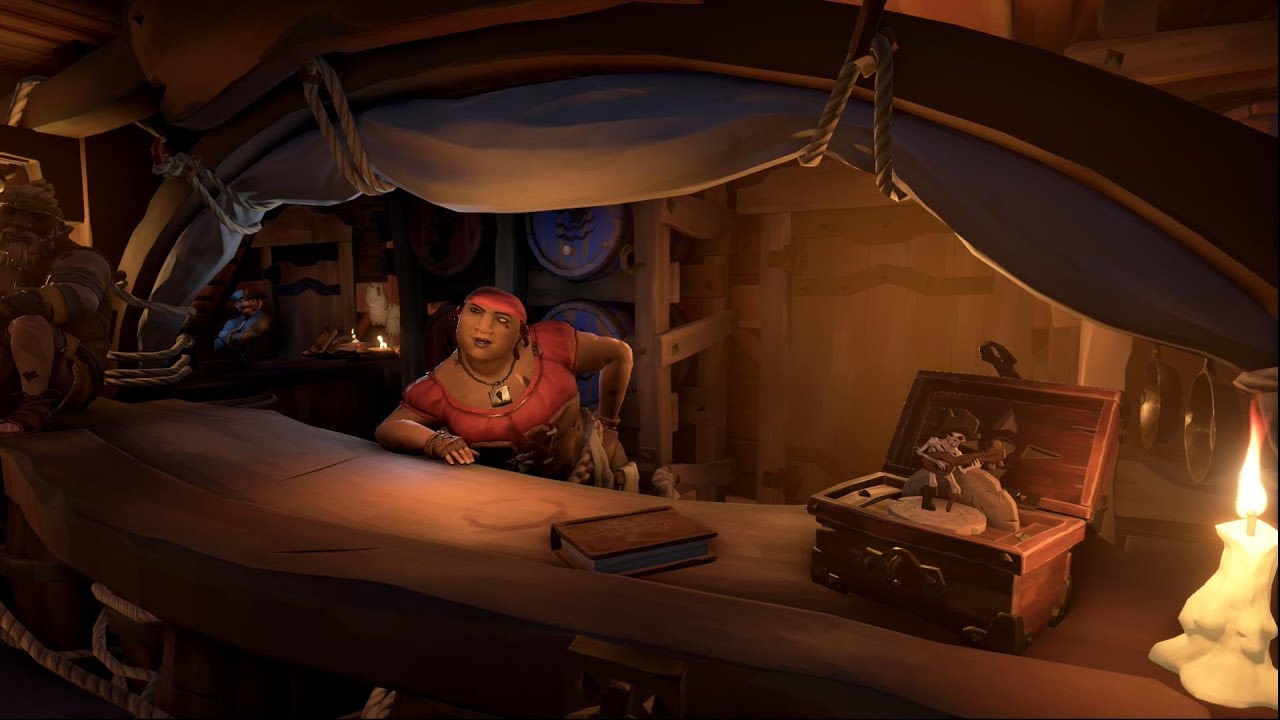 La Conteuse De Legende Sea Of Thieves