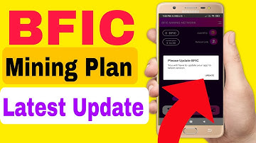 BFIC MINING PLAN LATEST UPDATE