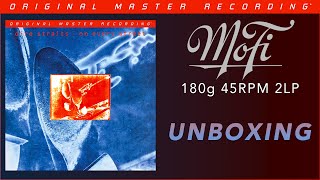 Dire Straits - On Every Street - MoFi - MFSL 180g 45RPM 2LP - Unboxing - Vinyl - hana Umami Blue