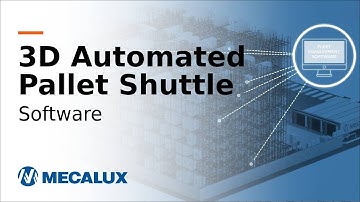 The brains behind 3D Automated Pallet Shuttle: Fleet Management + Easy WMS