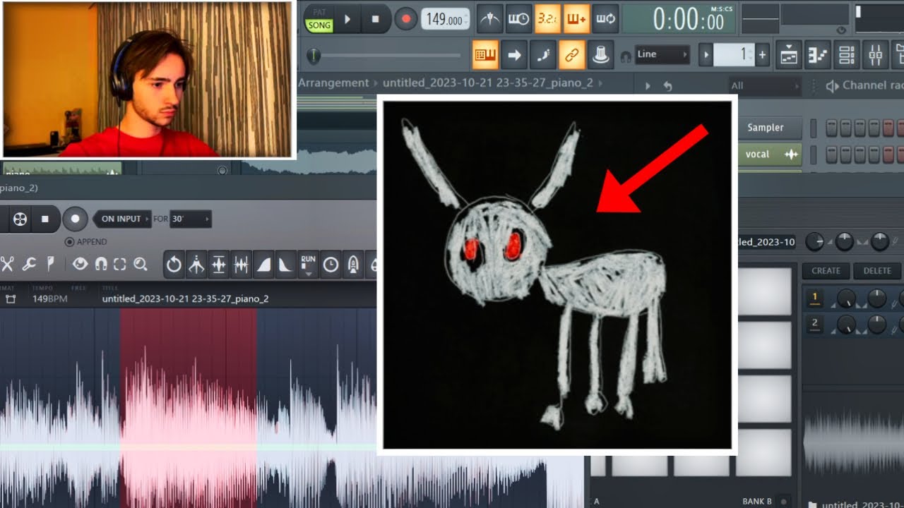Making a Drake For All The Dogs Type Beat | FL Studio Cookup - YouTube