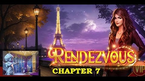 AE Mysteries - Rendezvous Chapter 7 Walkthrough [HaikuGames]