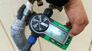 How to Setup Rain Bird Irrigation Timer for Lawn and Garden