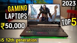 Top 5 best gaming laptop under 50000 in 2023 ⚡best gaming laptop under 50000 ?