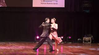 Julian Sanchez, Bruna Estellita, Final escenario, mundial de tango 2018