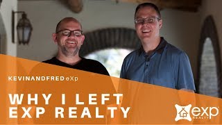 Why I Left eXp Realty