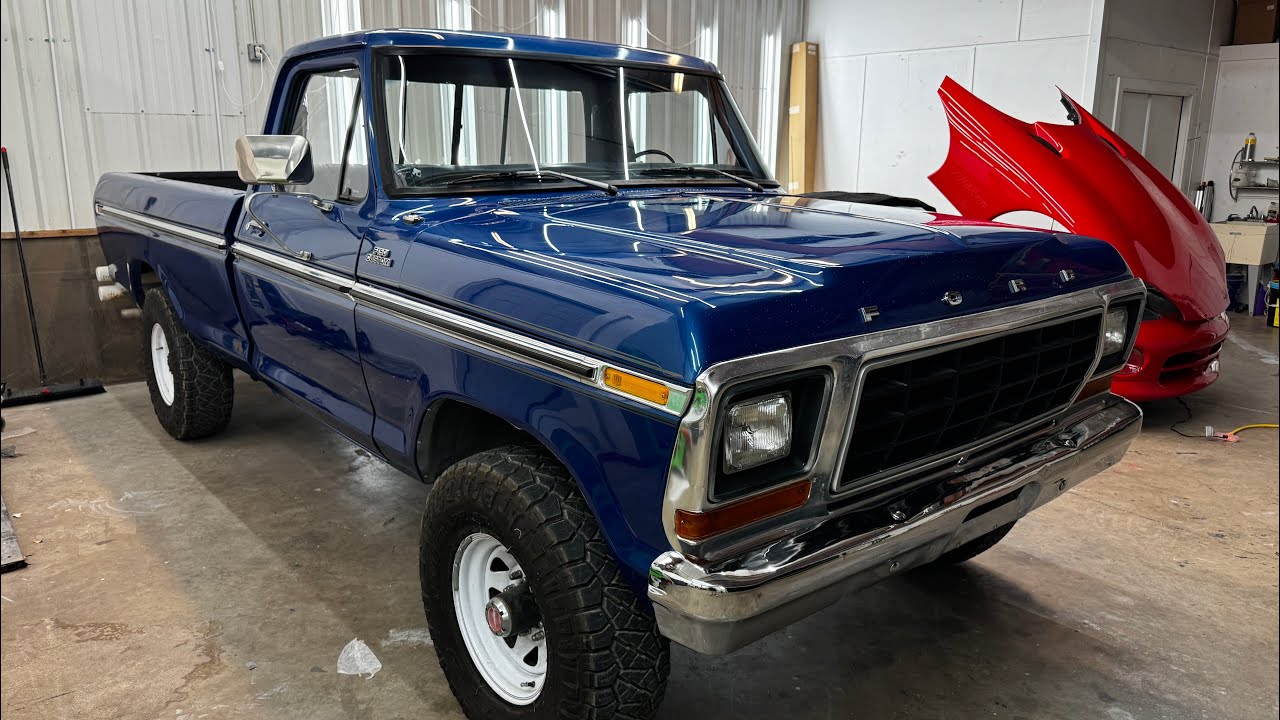 1979 F150 walk around and cold start