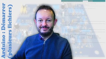 Arduino : Comment démarrer un projet avec plusieurs fichiers ?