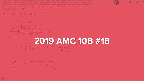 2019 AMC 10B #18