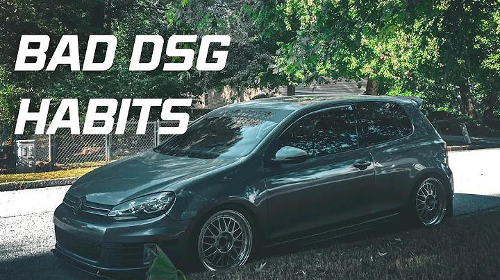 WHAT NOT TO DO WITH YOUR DSG TRANSMISSION | MK6 GTI