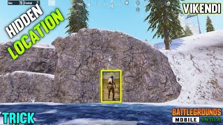 Vikendi Map Secret Cave Pubg Mobile Bgmi Tips & Trick Kt Gaming -
