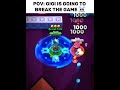 Is Gigi Too Broken? 💀 #brawlstars #edit